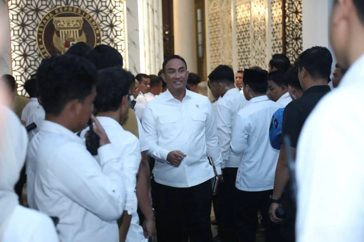 Kepala BNN RI, Komjen Pol Suyudi Ario Seto, menghadiri Sidang Kabinet Paripurna yang dipimpin langsung Presiden RI Prabowo Subianto di Istana Negara, Jakarta Pusat, Senin (20/7/2026).