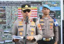 Kapolsek Metro Tamansari selaku Kapam Obyek, Kompol Bobby M. Zulfikar Pimpin Apel Pengamanan Pelantikan DPC PKB, di kawasan Kota Tua, Pastikan Kegiatan Berjalan Aman dan Kondusif
