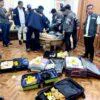 Polisi Geledah Rumah di Sentul, Tim penyidik dari Kortas Tipikor Polri bersama Ditreskrimsus Polda Metro Jaya berhasil menyita barang bukti fantastis, sita 74 Kg Emas dan Uang Asing Senilai Rp 476 Miliar